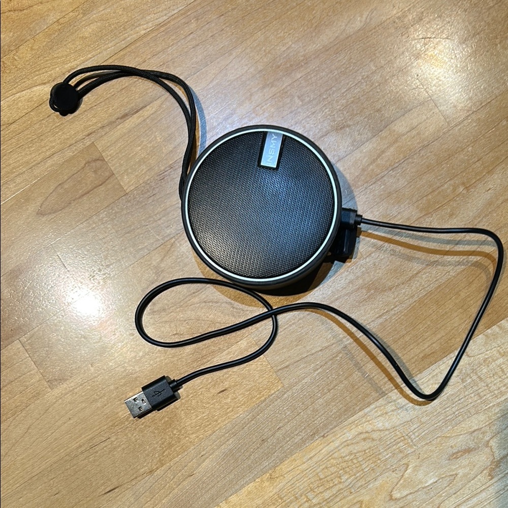 INSMY Black Portable Shower Speaker